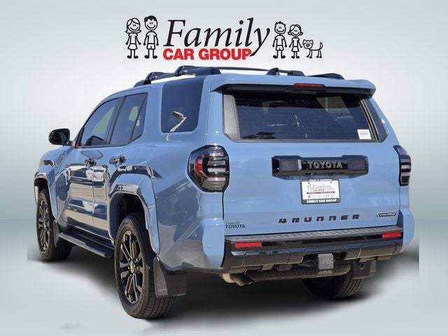2025 Toyota 4Runner i-FORCE MAX Hybrid Platinum