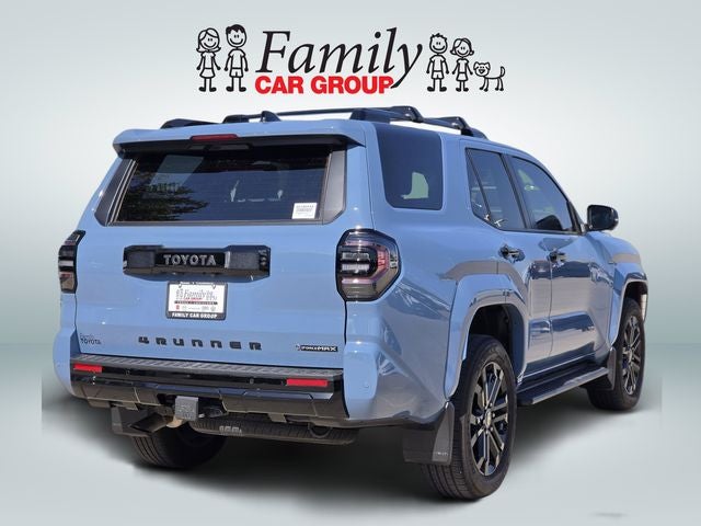 2025 Toyota 4Runner i-FORCE MAX Hybrid Platinum