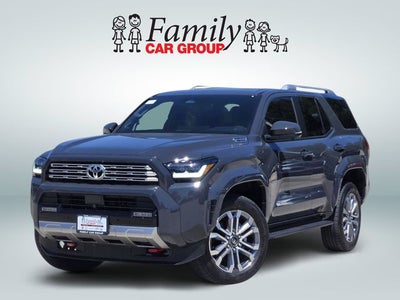 2026 Toyota 4Runner i-FORCE MAX Hybrid Limited