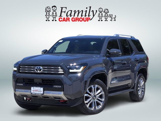 2026 Toyota 4Runner i-FORCE MAX Hybrid Limited