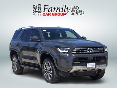 2026 Toyota 4Runner i-FORCE MAX Hybrid Limited