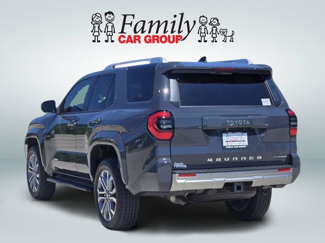 2026 Toyota 4Runner i-FORCE MAX Hybrid Limited