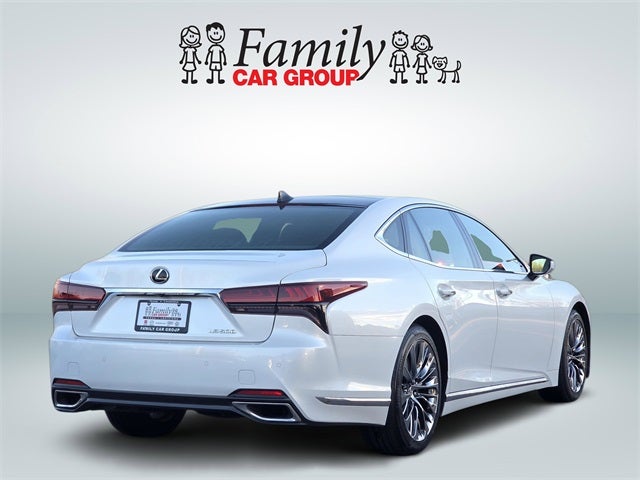 2022 Lexus LS 500 Base