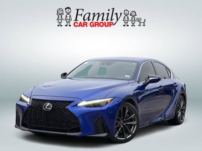 2024 Lexus IS 350 F SPORT