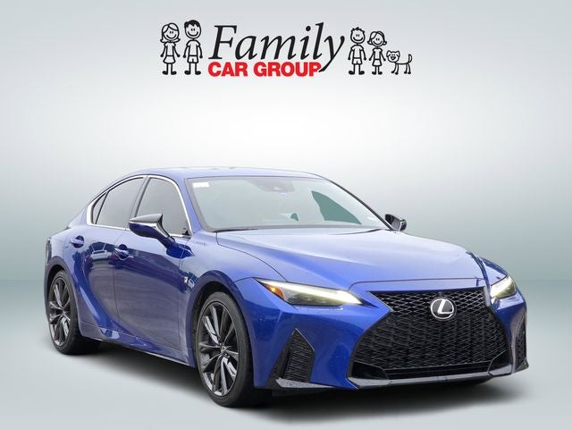 2024 Lexus IS 350 F SPORT