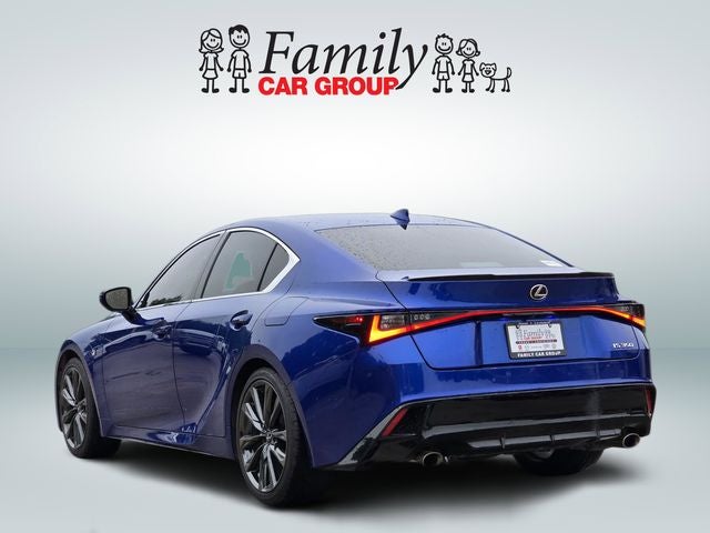 2024 Lexus IS 350 F SPORT