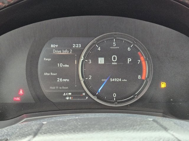 2023 Lexus IS 350 F SPORT