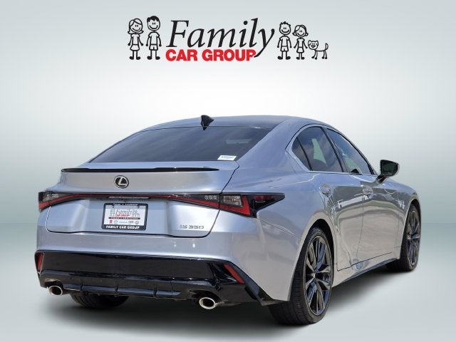 2023 Lexus IS 350 F SPORT