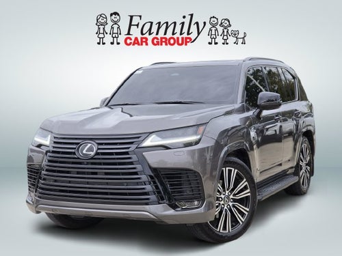 2026 Lexus LX 700h Luxury