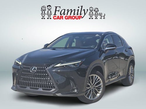 2022 Lexus NX 350h Luxury