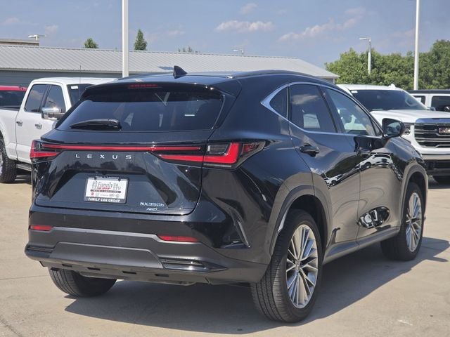 2022 Lexus NX 350h Luxury