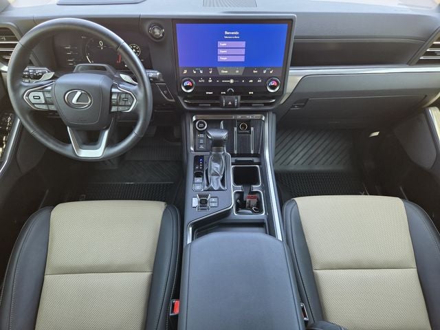 2025 Lexus GX 550 Overtrail+