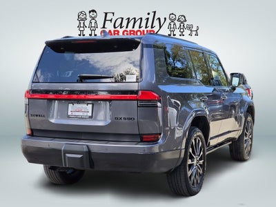 2025 Lexus GX 550 Luxury+