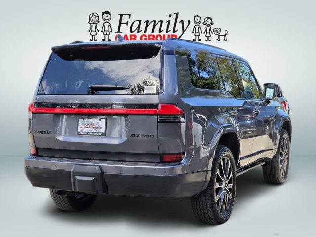 2025 Lexus GX 550 Luxury+