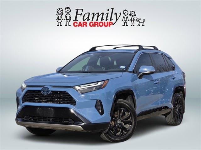 2024 Toyota RAV4 Hybrid SE