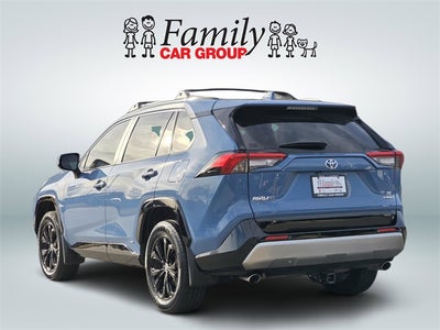 2024 Toyota RAV4 Hybrid SE