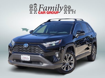 2024 Toyota RAV4 Hybrid XLE Premium