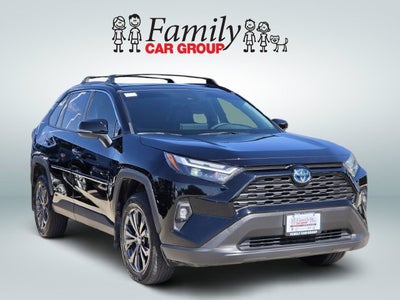 2024 Toyota RAV4 Hybrid XLE Premium
