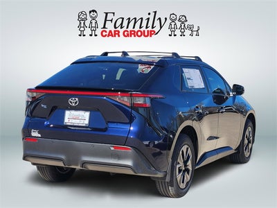 2026 Toyota bZ XLE