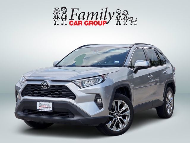 2020 Toyota RAV4 XLE Premium