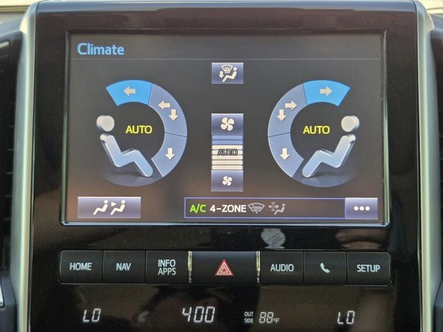 2018 Toyota Land Cruiser Base