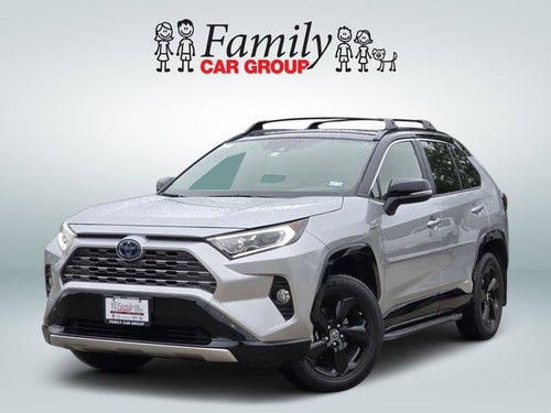 2019 Toyota RAV4 Hybrid XSE