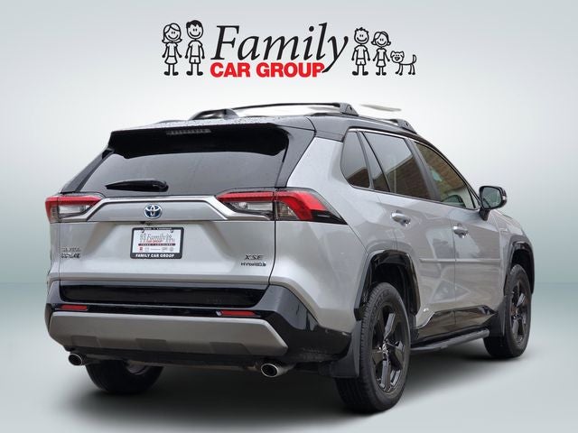 2019 Toyota RAV4 Hybrid XSE