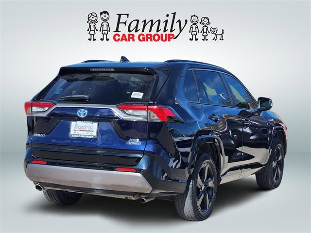 2020 Toyota RAV4 Hybrid XSE