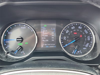 2020 Toyota RAV4 Hybrid XLE