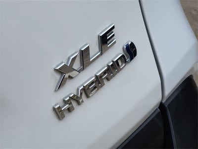 2020 Toyota RAV4 Hybrid XLE