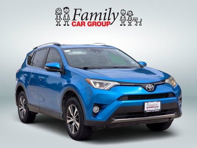 2018 Toyota RAV4 XLE
