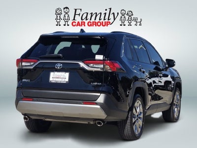 2025 Toyota RAV4 Limited