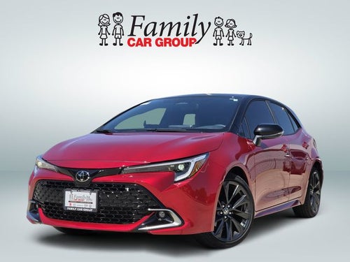 2026 Toyota Corolla Hatchback XSE