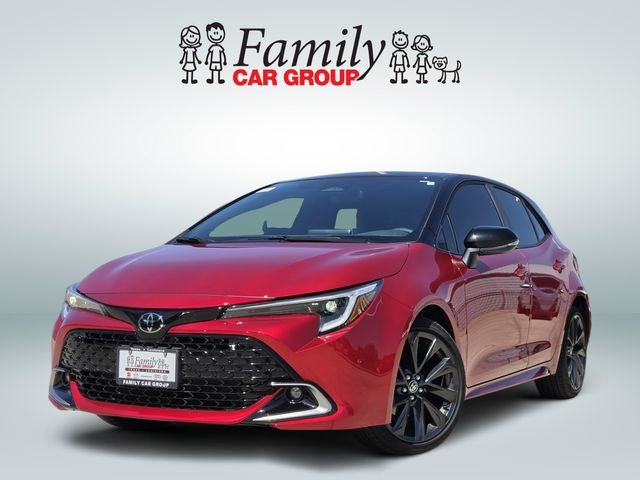 2026 Toyota Corolla Hatchback XSE