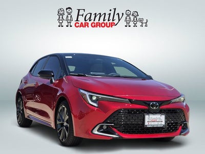 2026 Toyota Corolla Hatchback XSE