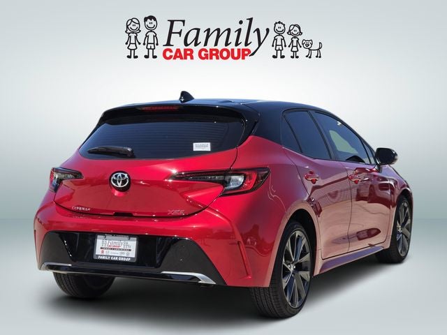 2026 Toyota Corolla Hatchback XSE