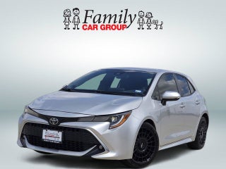 2020 Toyota Corolla Hatchback XSE