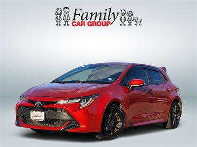 2019 Toyota Corolla Hatchback SE