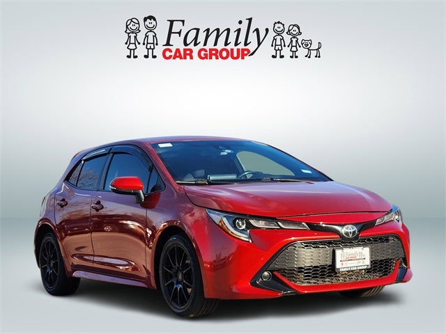 2019 Toyota Corolla Hatchback SE
