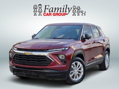 2024 Chevrolet TrailBlazer LS