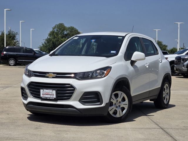 2018 Chevrolet Trax LS