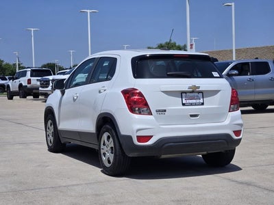2018 Chevrolet Trax LS