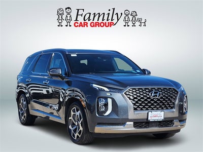 2022 Hyundai Palisade Calligraphy