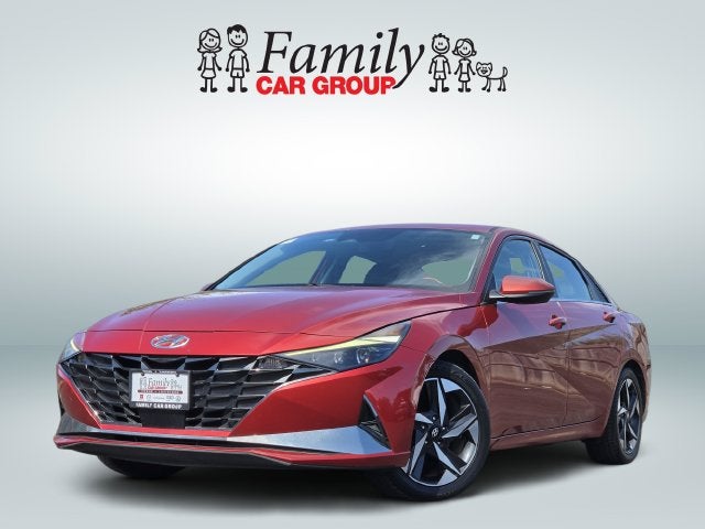 2021 Hyundai Elantra Limited