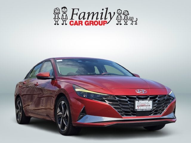 2021 Hyundai Elantra Limited