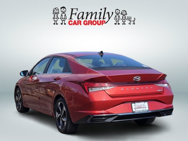 2021 Hyundai Elantra Limited