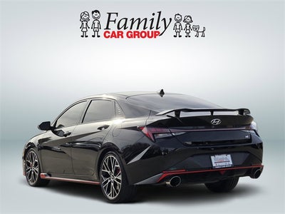 2023 Hyundai Elantra N Base