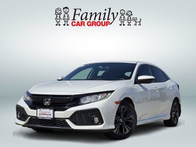 2018 Honda Civic EX
