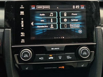 2018 Honda Civic EX