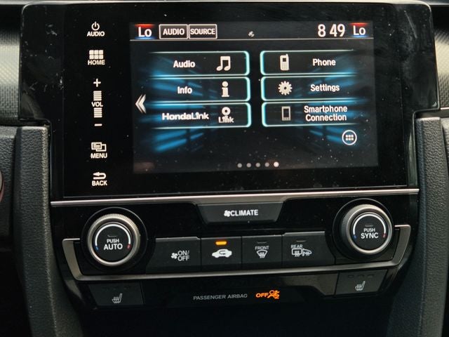 2018 Honda Civic EX